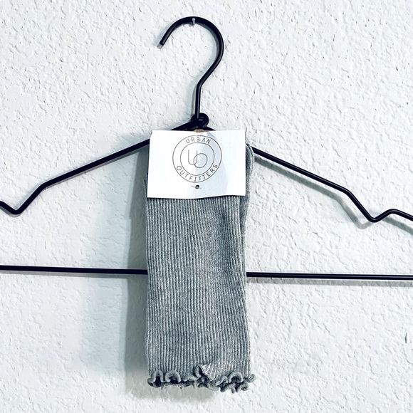 Urban Outfitters Lettuce Edge Crew Sock - Picture 2 of 5